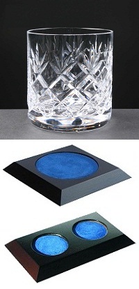Fully Cut Lead Crystal 8oz Whisky Glass